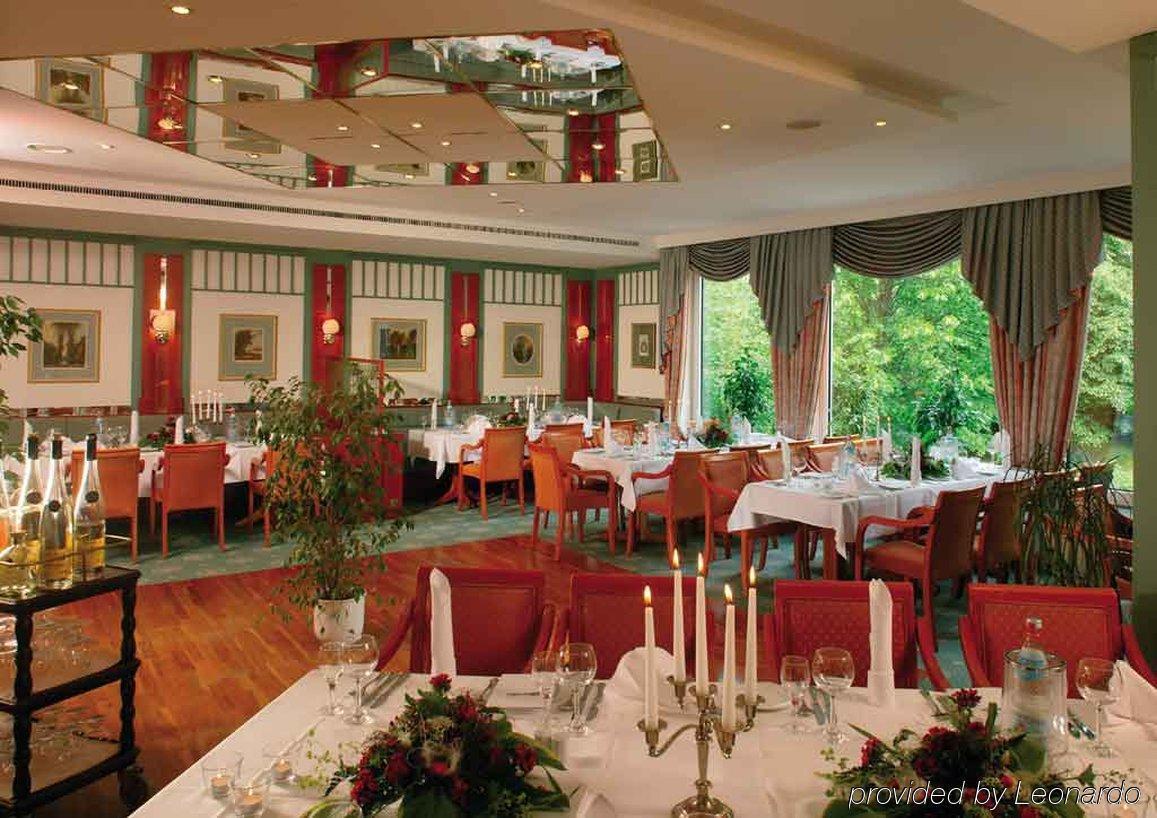 Parkhotel Stadtallendorf Nhà hàng bức ảnh